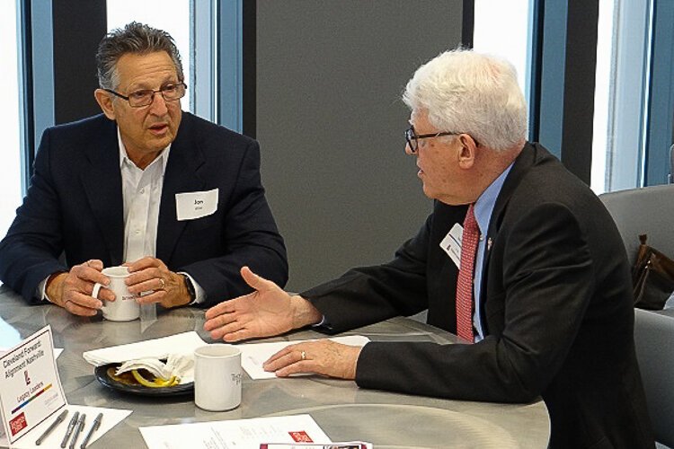 Jon Wise and Don Messinger